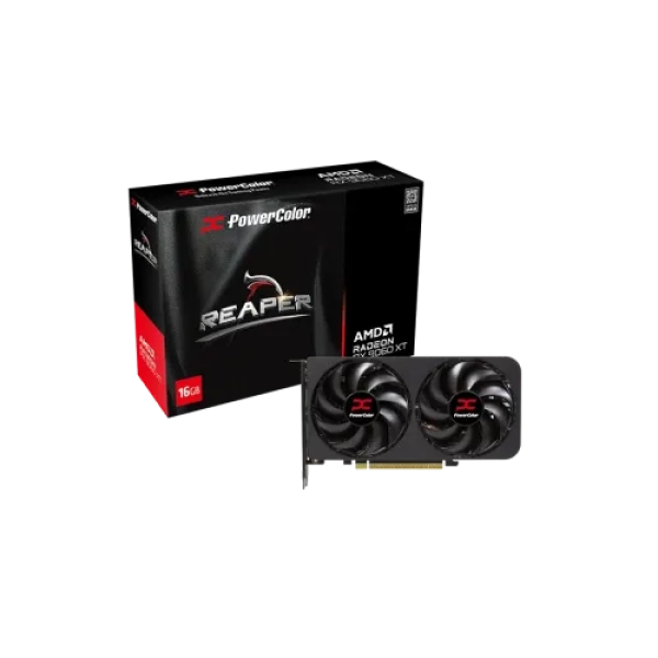 PowerColor Reaper AMD Radeon RX 9060 XT 16GB GDDR6 Graphics Card